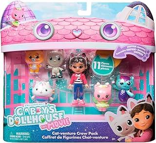 SUNNY, Gabby's Dollhouse: O Filme, Figuras Com Acessórios
