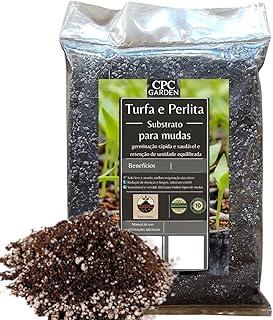 Substrato Preparado Para Mudas Com Turfa e Perlita CPC Garden (3 Litros)
