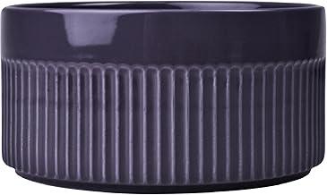 Germer, Ramekin redondo em porcelana, modelo assar ou servir, refratária, Ø 8 cm, 130 ml, Ameixa