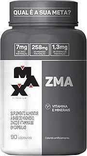 ZMA - 90 Cápsulas, Max Titanium