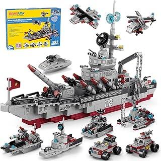 Blocos de Montar Construção STEM Brinquedos Infantil 554 Peças