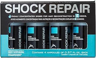 Truss Tratamento Shock Repair | Ampola Capilar Reconstrutora e Hidratante | 4x17ml
