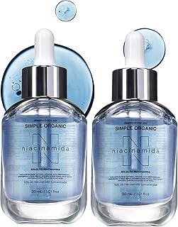 Kit Niacinamida Duo Simple Organic