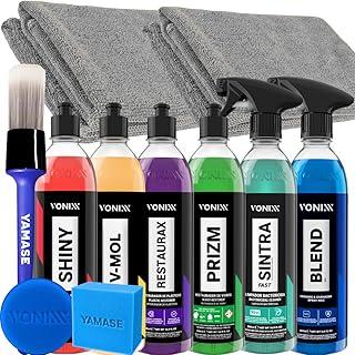 Kit Lavagem Automotiva Completo Produto Vonixx Externa Interna Espuma Yamase