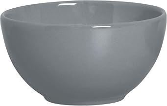 Conjunto C/ 6 Bowl C34 Cinza Metalizado