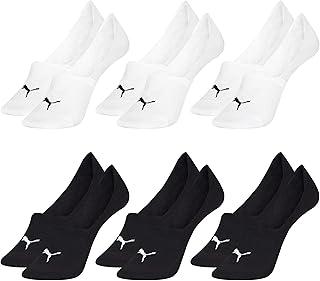 Kit 6 Pares Meias Puma Sapatilha Super Invisível Feminino Adulto