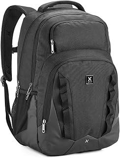 Mochila de Costas com Compartimento para Notebook, Material Resistente, Alças Acolchoadas, para Faculdade Trabalho Escola