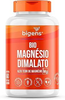 Bigens Bio Magnésio Dimalato Vegano, 60 Capsulas