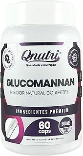 Glucomannan 600mg - 60 cápsulas - Qnutri
