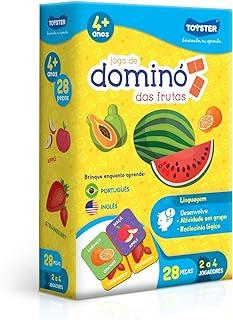 Toyster - Dominó das Frutas - Jogo Educativo