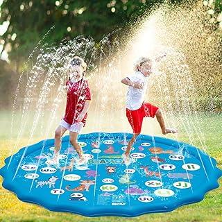 Splash Sprinkler Pad 170cm Piscinas Infantil Brinquedo