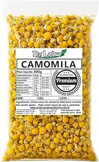 Camomila em Flores Secas – 100% Natural (500g)