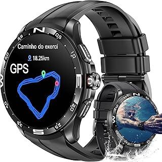 Relógio Kieslect Smart watch Actor, tela LTPO AMOLED de 1,6 polegadas, GPS, chamadas e mensagens Bluetooth, 150 modos esportivos, resistente à água 5ATM