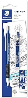 Lapiseira Staedtler, Mars microb 0.7mm + mina blister, Staedtler - 7757BK25DA03