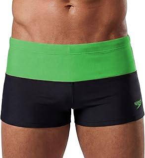 Sunga Boxer Speedo Praia Natação Lycra Xtra Life Forro Interno Color Block Verão Masculina