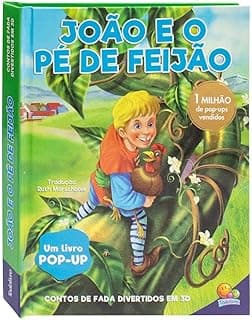 Contos de Fada Div. em 3D: João e o Pé de Feijão