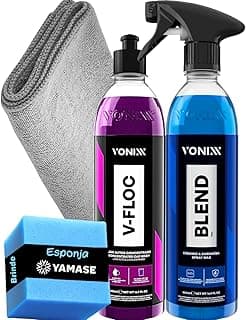 Vonixx Kit Cera Blend Spray Vitrificadora + V-Floc 500ml Shampoo Neutro Super Concentrado com 10% de desconto por R$ 71,09 na amazon
