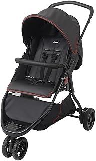 Carrinho de Bebe CR3 Gray Red Burigotto