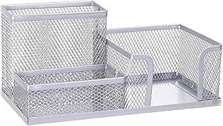 organizador de mesa porta lapis (Cinza, 3)