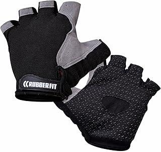 Luva Bike Ciclismo Crossfit Musculação Academia Esportes Fitness Antiderrapante Rubber Fit