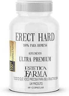 Erect Hard - Tst Natural Pré Hormonal Homem