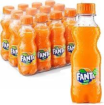 Kit 12 Refrigerante Fanta Laranja 200ml PET Tradicional Bebida Gaseificada Sabor Laranja