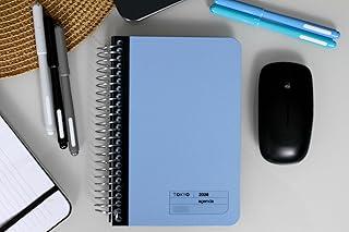 Confetti - Agenda Clássica Tokyo - Azul