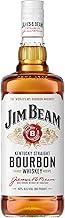 Bourbon Whiskey Jim Beam White 1L