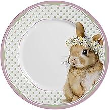 Conjunto C/ 6 Prato Raso Coelha Agnes