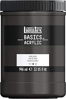 Liquitex Tinta Acrílica Basics 946ml 276 Mars Black, 4332276