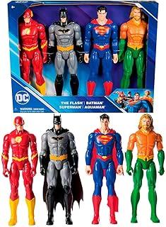 SUNNY, Figuras de Ação, DC Comics, 4 Bonecos - 30 cm