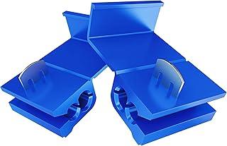 Sforplast Sfor | Conector De Derivação Azul 0 75-2 5 Mm² | 100 Peças | Remove A Isolação Dos Fios Emenda E Isola A Conexão