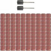 100 Tubos Lixa Para Micro Retifica 1/2+ 2 Hastes
