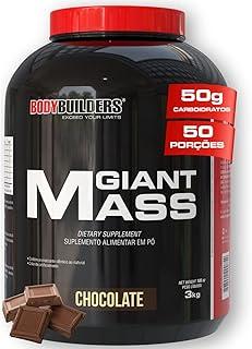 Giant Mass 3kg – Bodybuilders Sabor: Chocolate