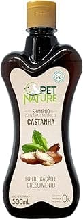 Petbrilho Shampoo Castanha Natureza 500Ml Para Cães