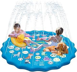 Brastoy Splash Sprinkler Pad 170cm Piscina Chafariz Infantil