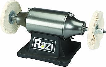 Razi Politriz de Bancada 6" 370W 220V – Estrutura Robusta e Acabamento Uniforme