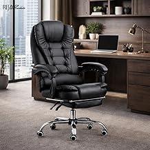 Cadeira De Escritorio Presidente Rija Ajustável