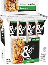 Enjoy Barra Mixed Sementes 30 G 12 Unidades com 18.99% de desconto por R$ 34,90 na amazon