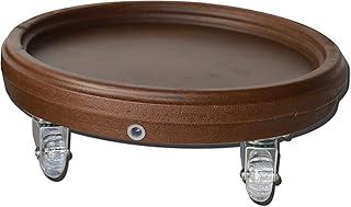 Prato com Roda 25Cm Alpe Chocolate