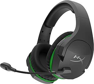 Headset Wireless Gamer HyperX CloudX Stinger Core - Licenciado pela Xbox, Leve, Áudio Imersivo com Windows Sonic, Drivers de 40 mm, Preto e Verde (4P5J0AA)