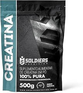 Soldiers Nutrition Creatina Monohidratada 500g
