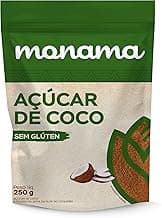 Açúcar de Coco Monama 250g – 100% Natural, Sem Glúten, Vegano, Alternativa ao Açúcar Refinado para Café e Receitas com 22.3% de desconto por R$ 20,90 na amazon