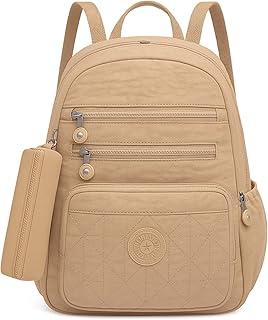 Mochila Feminina + Estojo J’PRIB – Resistente, Funcional e Versátil para Trabalho e Estudos