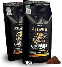 Café Moído Gourmet 1kg 100% Arábica Torra Média - Vulcânica Cafés Especiais