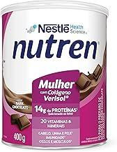 Complemento Alimentar Nutren Mulher Dark Chocolate 400g