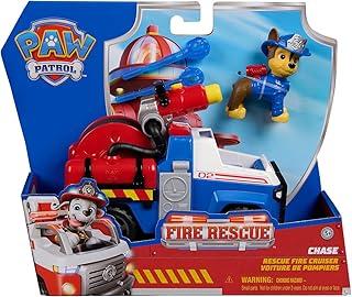 SUNNY, Patrulha Canina, Fire Rescue, Veículo Grande com Figura Chase