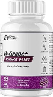 IN-Grape+ (Fonte de Resveratrol 120 Cápsulas) - Imperium Nutrition