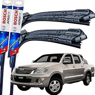 Palheta Limpador Parabrisa Bosch Aerofit Par de Palheta Limpadora Dianteiro Original TyT Hilux 2017 á→2024 ...