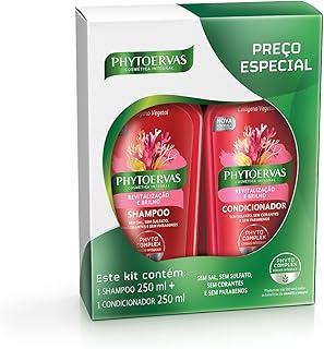 Phytoervas Kit Sh + Co 250 Ml Revitalização E Brilho